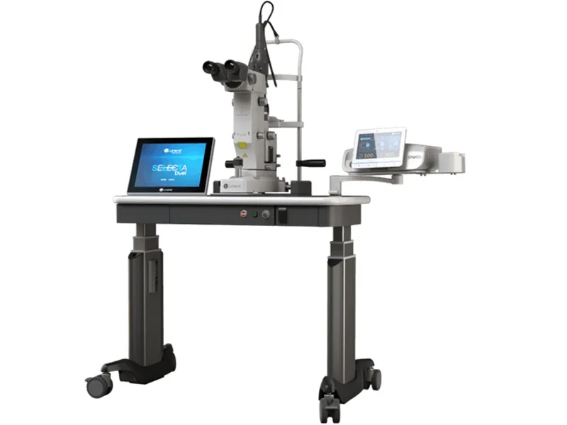 Lumenis Duet YAG-SLT Laser με σύστημα βιτρεόλυσης