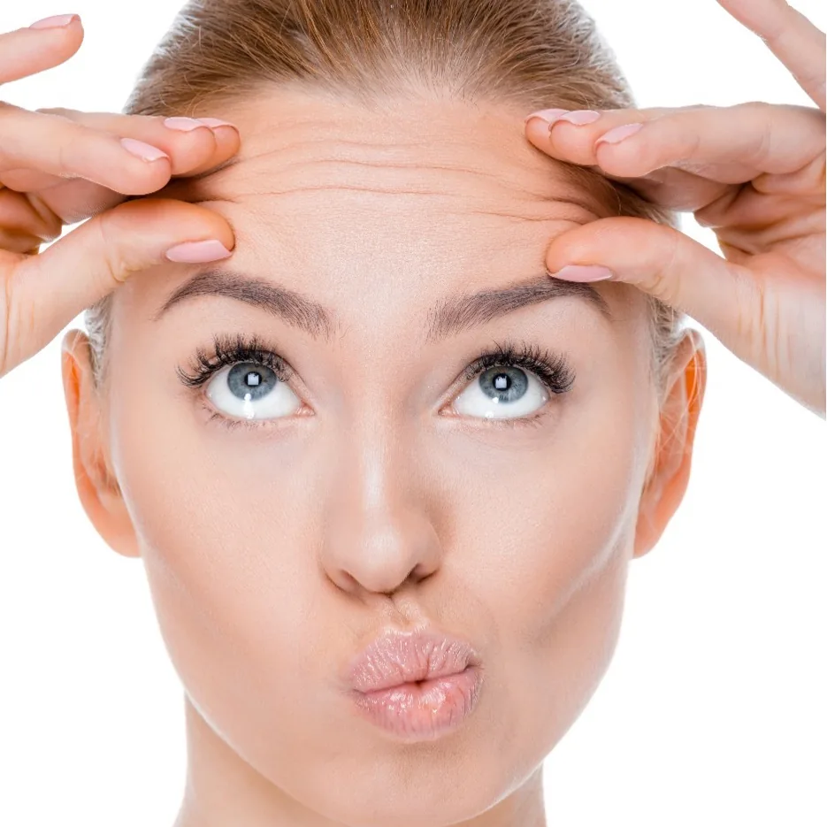 Heavy upper lids and loose brow skin are the usual reasons patients ask about blepharoplasty