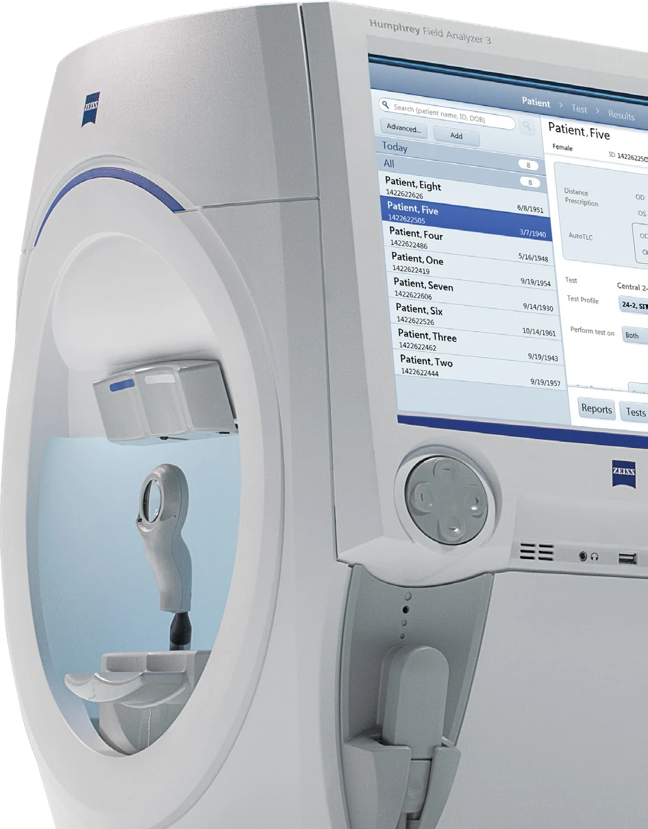ZEISS Humphrey Field Analyzer 3, model 860
