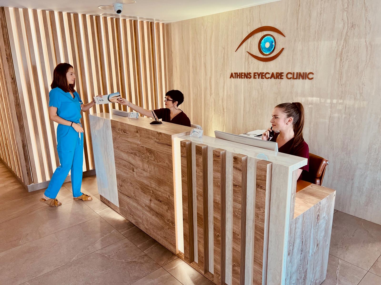 Eye Examination Athens EyeCare Clinic